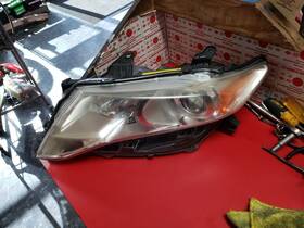 114-50932l Toyota Venza Driver Left Headlight Xenon Hid Fits 09-12 176981