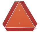 71152 Tractor Grote Hazard Emblem Traffic Alert - Slow-moving Vehicle