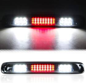 100252 Tresound Led Third 3rd Brake Light For 1999-2007 Chrome Housing Smoked Lens