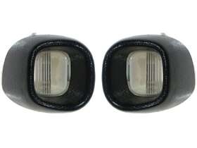 63gkkj Trq License Plate Light 2 Piece Set Fits Gmc Jimmy 1998-2001