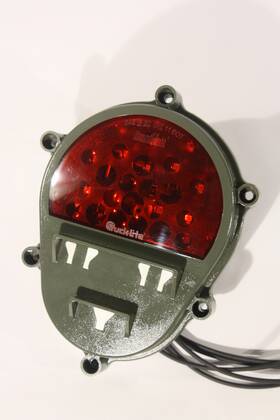 3861206 Truck-lite Nos Humvee Military Brake Light Flush Mt Led Taillight 07358