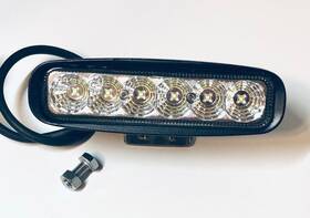 Ss8102-d-s Truck-lite 8102 Signal-stat Rectangular Led Work Light 6 Diode 1135 Lumen Ss8102-d-s Truck-lite 8102 Signal-stat Rectangular Led Work Light 6 Diode 1135 Lumen