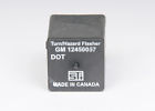 12450057 Turn Hazard Signal Flasher Gm Equipment Original Acdelco Warning
