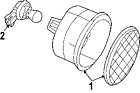 55077884ad Turn Lamp Genuine Jeep Park Oem