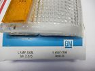 5974198 Turn Marker Side Chevy 86 Gm Lens Nos Front Celebrity Lamp