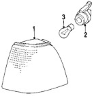 63138353283 Turn Oem Lamp Bmw Park Genuine
