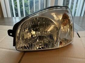 4wc-666 Tyc Capa 2001 2002 2003 Hyundai Santa Fe Driver Left Halogen Headlight