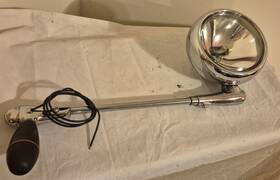 325cl Unity Spotlight-halogen 325 Cl 6 Inch Spotlight Chrome S04