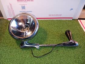 76576 Unity Vtg Police Light Mfg. Co. Spotlight Model S6 Hand Control