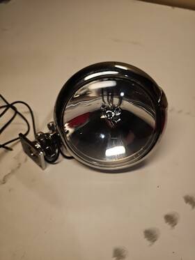 Ag-s-h7609 Unity Manufacturing Co. Police Company S6 6 Inch Decklight Halogen Square Bracket Ag-s-h