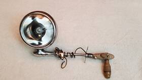 S-551 Unity Vintage Appleton Spotlight Roof Mount Universal For Rat Rod Chevy Nash Ford Cord
