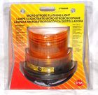V-766ma Vehicle Safety Magnetic Flashing Amber Light Micro-strobe Emergency