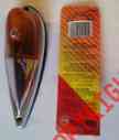 V109a Universal Light Plated Cab Truck Amber Peterson Marker Chrome