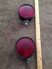 V410r Peterson Manufacturing Red Universal Turn Signal Lights Single Face