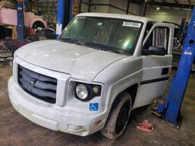 114.am3m12 Vehicle Production Group 2012 Vpg Mv-1 Oem Left Headlight With Trim And Turn Signal