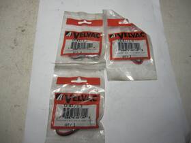 090213 Velvac Nos Light / Red Dash Or Panel Lot Of 3 Part #
