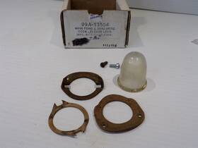 99a-13554 Vintique 1940 - 1948 Ford 1939 40 Mercury Deck Lid Base Lens 41 42 43 44 45 46 99a-13554 Vintique 1940 - 1948 Ford 1939 40 Mercury Deck Lid Base Lens 41 42 43 44 45 46