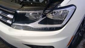 114-10513l Volkswagen Driver Left Headlight Halogen Fits 18-21 Tiguan 1443625 114-10513l Volkswagen Driver Left Headlight Halogen Fits 18-21 Tiguan 1443625