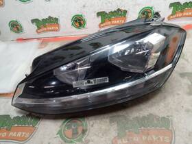 114-10520l Volkswagen Driver Left Headlight Halogen Fits 18-21 Golf 3842477