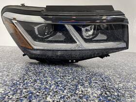 114-11286ar Volkswagen Passenger Headlight Led With Adaptive Right 20-23 Atlas Cross Sport 900110