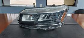 114-12199l Volkswagen Driver Left Headlight Led Without Projector Fits 22-23 Taos
