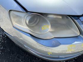 114-50542r Volkswagen Passenger Right Headlight Halogen Fits 06-10 Passat 763585