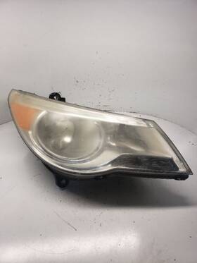114-50791r Volkswagen Passenger Right Headlight Halogen Fits 09-14 Routan 1230466