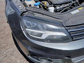 114-51428r Volkswagen Passenger Right Headlight Halogen Fits 12-16 Eos 1311397