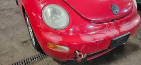 114-58826r Volkswagen Passenger Right Headlight Gl Halogen Fits 98-05 Beetle 1175506