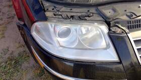 114-59116r Volkswagen Passenger Right Headlight Xenon Hid Fits 01-05 Passat 252267