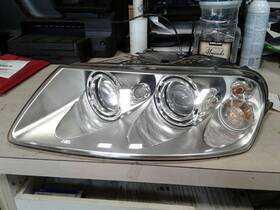 114-59206l Volkswagen Driver Headlight Thru 11/06/07 Xenon Hid Opt 8q3 Fits 04-07 Touareg