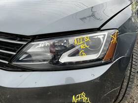 114-60421l Volkswagen Driver Left Headlight Xenon Headlamps Fits 15-17 Jetta 797001