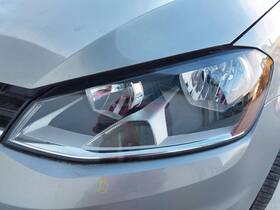 114-60872l Volkswagen Driver Left Headlight Hatchback Base Halogen Fits 16-17 Golf 2777978