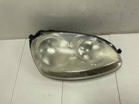114.vw1h08 Volkswagen Rabbit 2008 Front Right Pssngr Side Head Light Headlight Lamp Factory