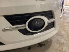 116-60692l Volkswagen Driver Corner/park Light Fog-driving Bumper Mounted Round Fits 13-17 Cc 8678118