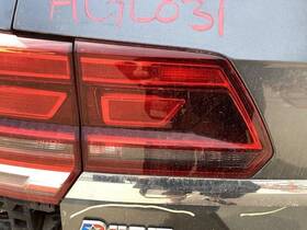 166-10215l Volkswagen Driver Tail Light Incandescent Lamps Liftgate Mounted Fits 18-19 Atlas 1689030
