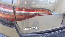 166-10741l Volkswagen Driver Left Tail Light Lid Mounted Fits 19-24 Jetta 659052