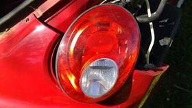 166-50107r Volkswagen Passenger Right Tail Light Fits 06-10 Beetle 198450