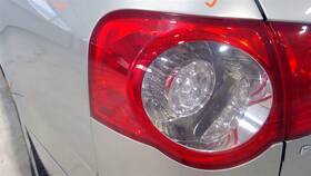 166-50646l Volkswagen Driver Tail Light Station Wgn Quarter Panel Mounted Fits 08-10 Passat 467181