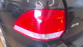 166-50806l Volkswagen Backup Lamp Lens Light Oem Driver Tail Station Wgn Vin K 8th Digit Fits 09