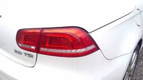 166-51398r Volkswagen Passenger Right Tail Light Quarter Panel Mounted Fits 12-16 Eos