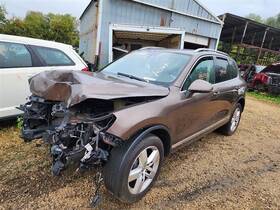 166-51412r Volkswagen Passenger Tail Light Without Led Gate Mounted Fits 11-14 Touareg 1750732