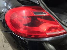 166-51514l Volkswagen Driver Left Tail Light Hatchback Fits 12-16 Beetle