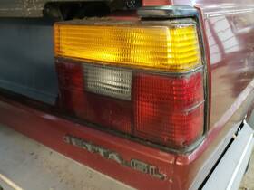 166-58114r Volkswagen Passenger Right Tail Light Fits 85-92 Jetta 1170479 166-58114r Volkswagen Passenger Right Tail Light Fits 85-92 Jetta 1170479
