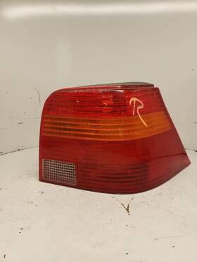 166-59105ar Volkswagen Passenger Tail Light Vin J 8th Digit Includes City Fits 99-07 Golf 1347631
