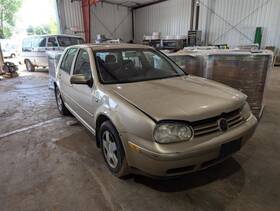 166-59106bl Volkswagen Driver Tail Light Vin J 8th Digit Includes City Smoked Fits 99-07 Golf 1127168