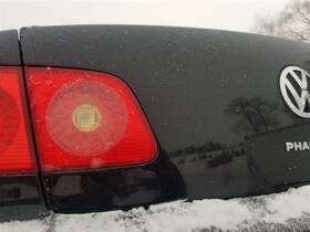 166-59691l Volkswagen Driver Left Tail Light Trunk Mounted Fits 04-06 Phaeton 968157