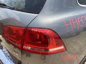 166-60051r Volkswagen Passenger Tail Light Led Quarter Panel Mounted Fits 13-17 Touareg 1834025