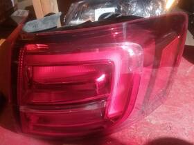 166-60710r Volkswagen Passenger Tail Light Quarter Panel Mounted Fits 15-18 Jetta Gli 771624
