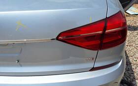 166-61004r Volkswagen Passenger Tail Light Sedan Incandescent Lid Mounted Fits 16 Passat 2486376